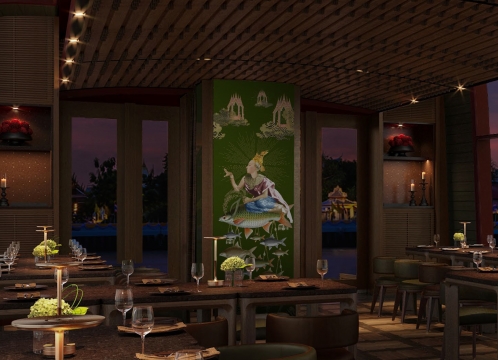 アプサラディナークルーズ